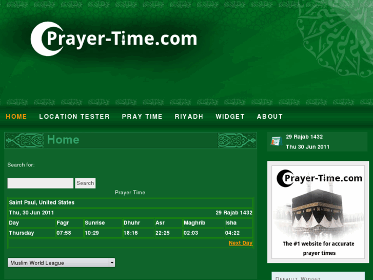 www.prayer-time.com
