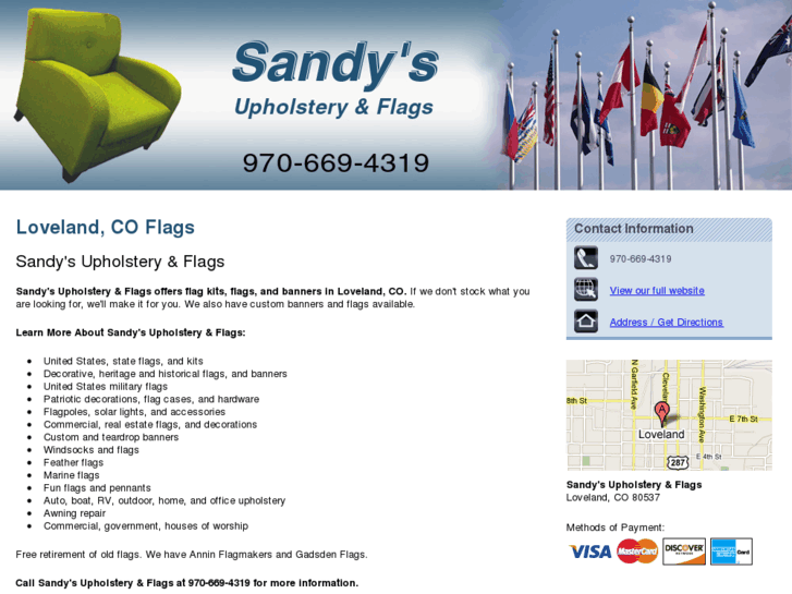 www.sandysflagpoles.com