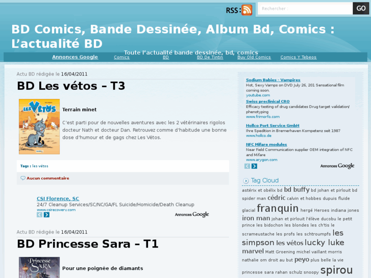 www.bd-comics.fr
