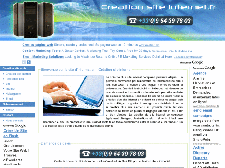 www.creationsiteinternet.fr