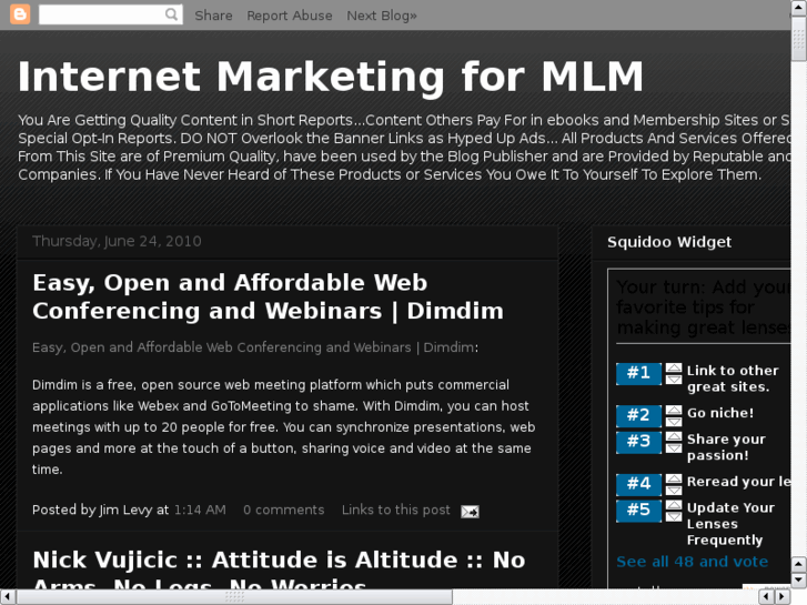 www.im4mlm.com