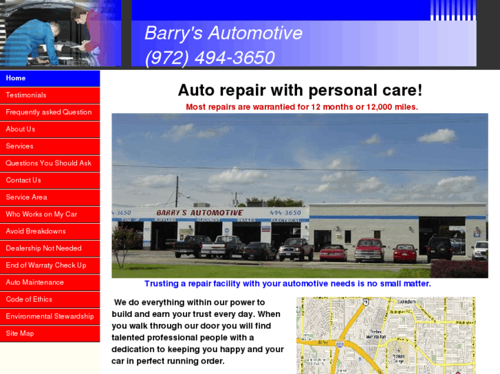 www.barrysautomotive.com