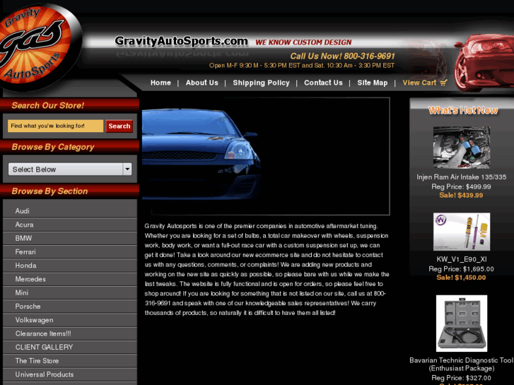 www.gravityautosports.com