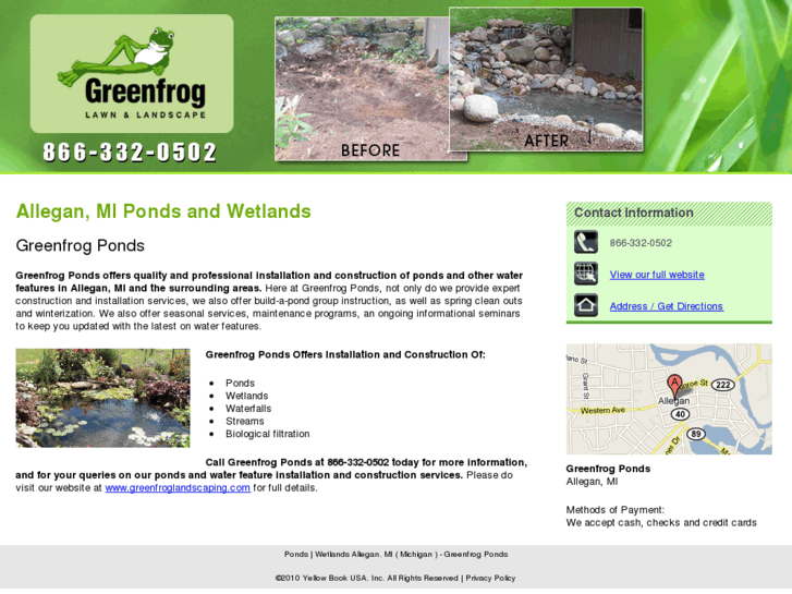 www.greenfroglandscapingkalamazoo.com