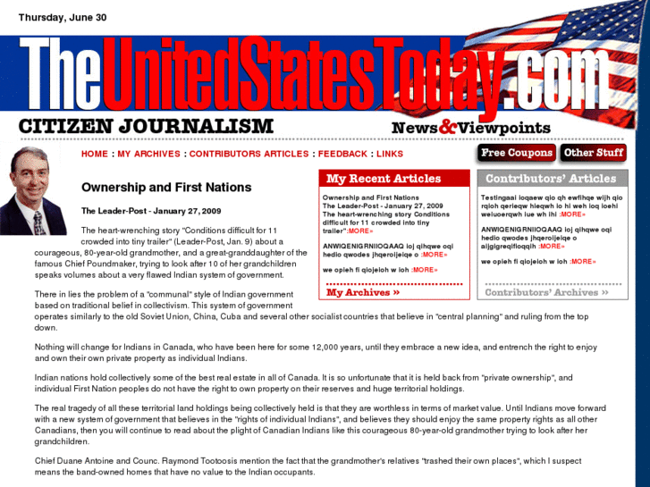 www.theunitedstatestoday.com