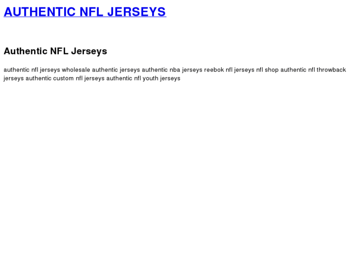www.authenticnfljerseys.com