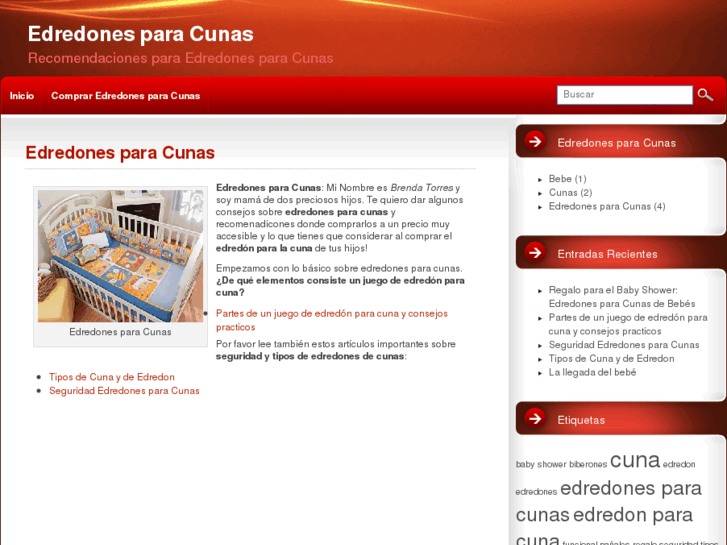 www.edredonesparacunas.com