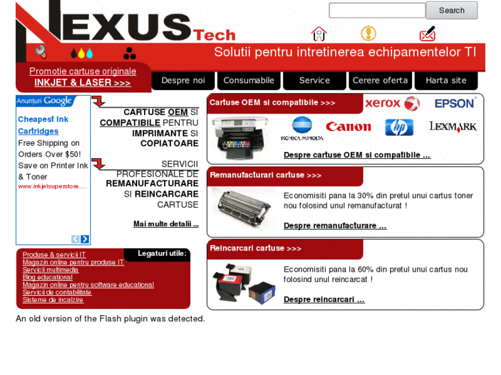 www.nexustech.ro