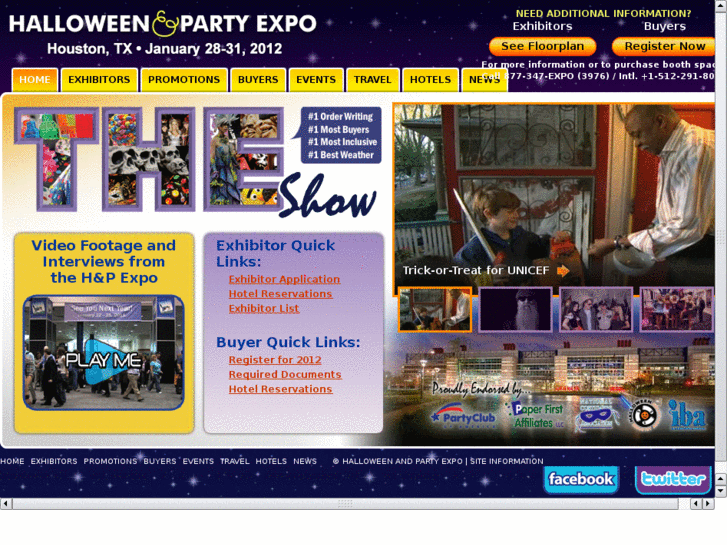 www.halloweenpartyexpo.com