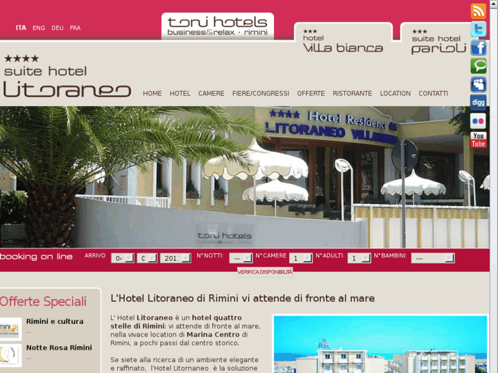 www.litoraneohotelrimini.it