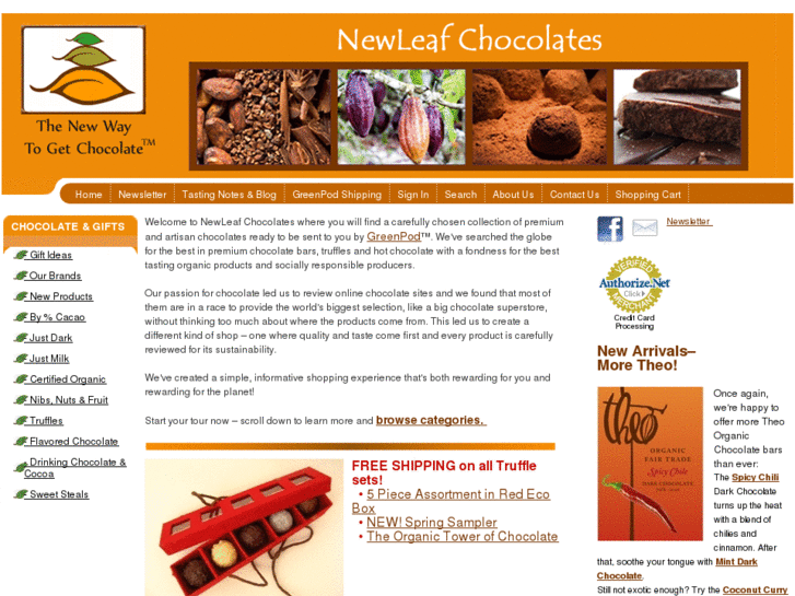 www.newleafchocolate.com