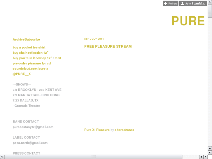 www.pure-x.info