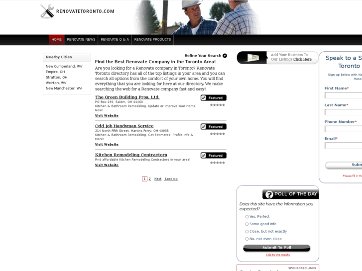 www.renovatetoronto.com