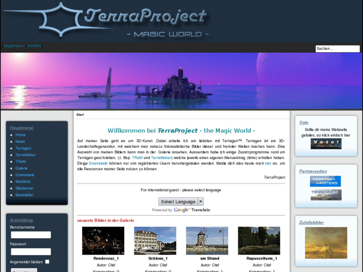 www.terraproject.de