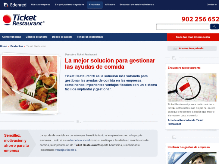 www.ticket-comida.com