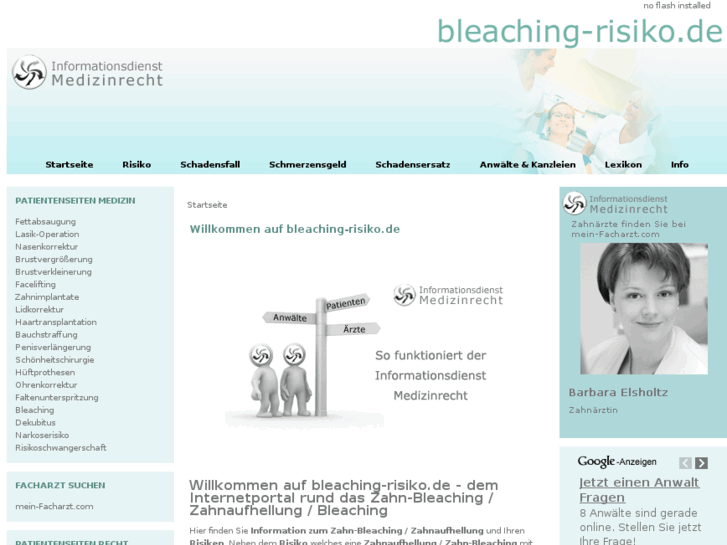 www.bleaching-risiko.de