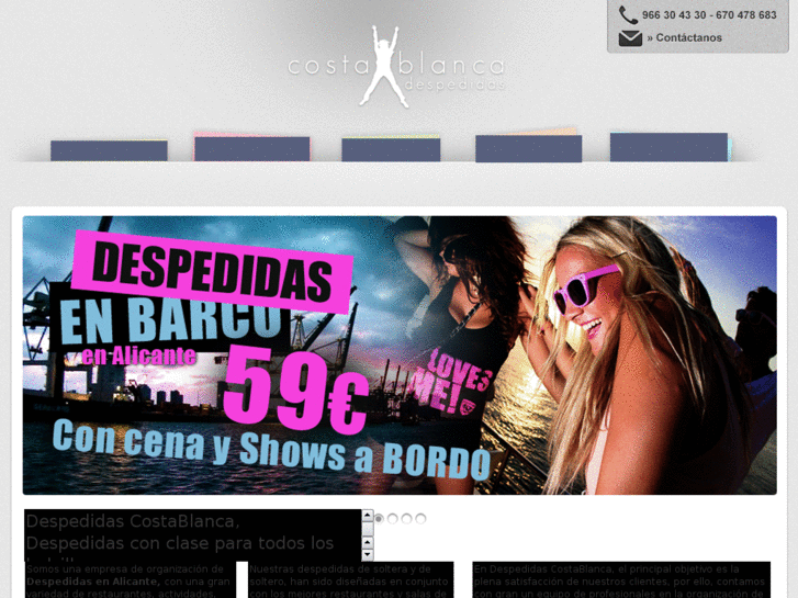 www.despedidasenalicante.com