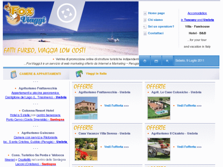www.foxviaggi.it