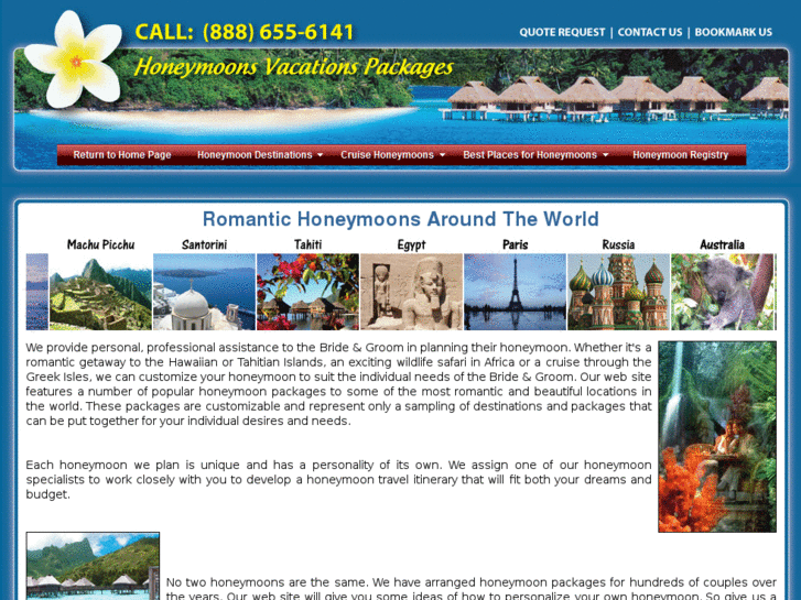 www.honeymoons-vacations-packages.com