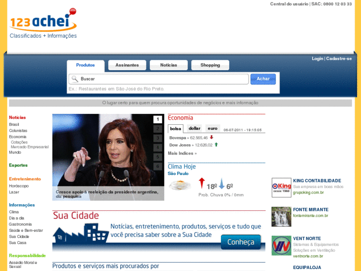 www.123achei.com.br
