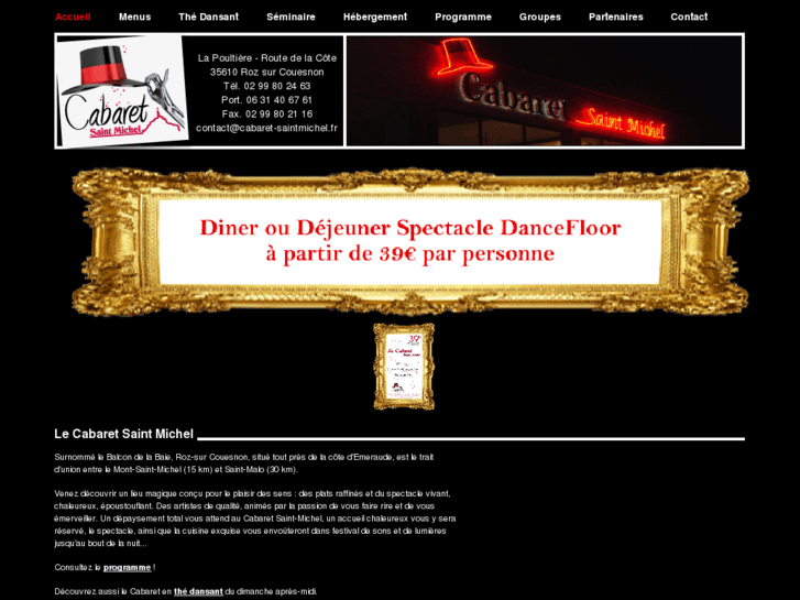 www.cabaret-saintmichel.fr