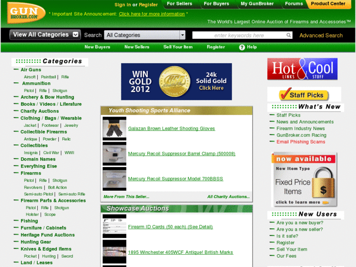 www.huntinggearauctions.com