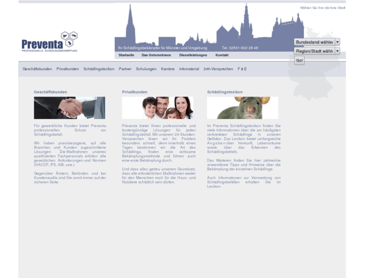 www.kammerjaeger-muenster.com