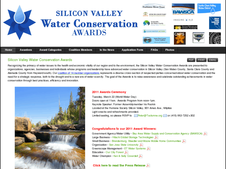www.waterawards.org