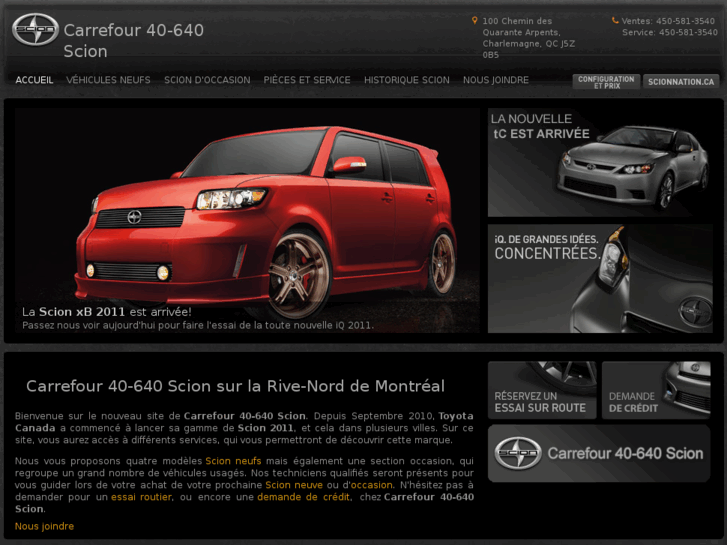 www.carrefour40640scion.com
