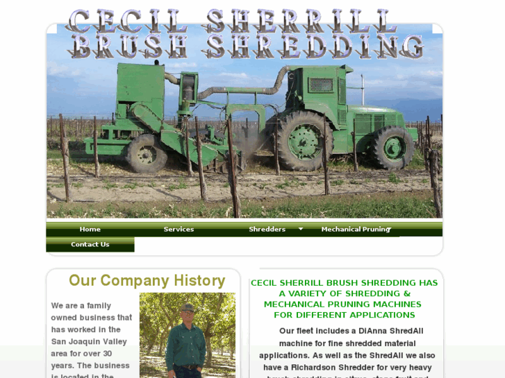 www.cecilsherrillbrushshredding.com