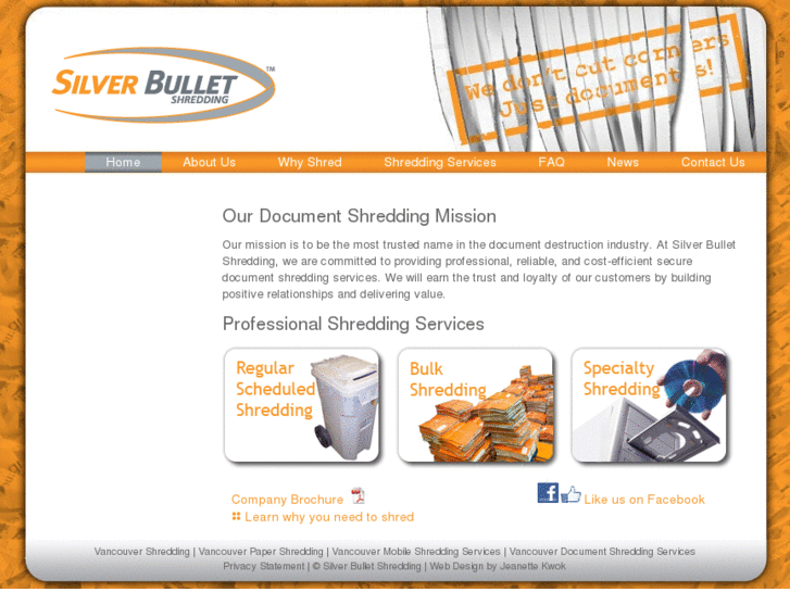 www.silverbulletshredding.com