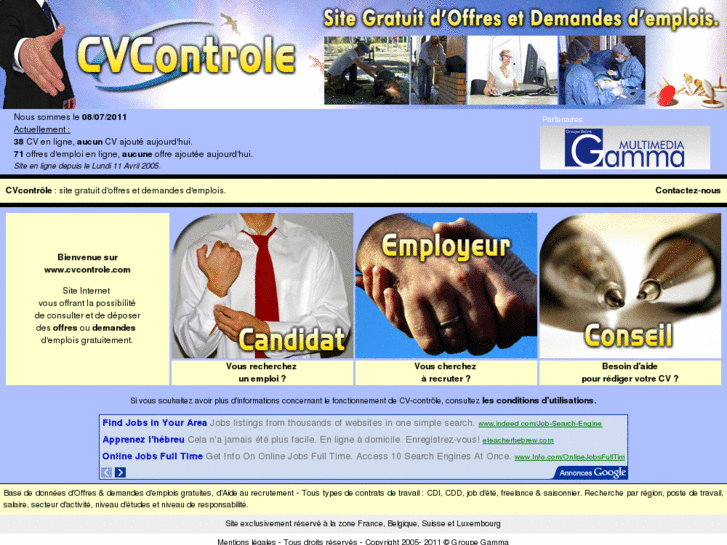 www.cvcontrole.com