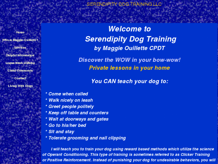 www.serendipitydogtraining.com