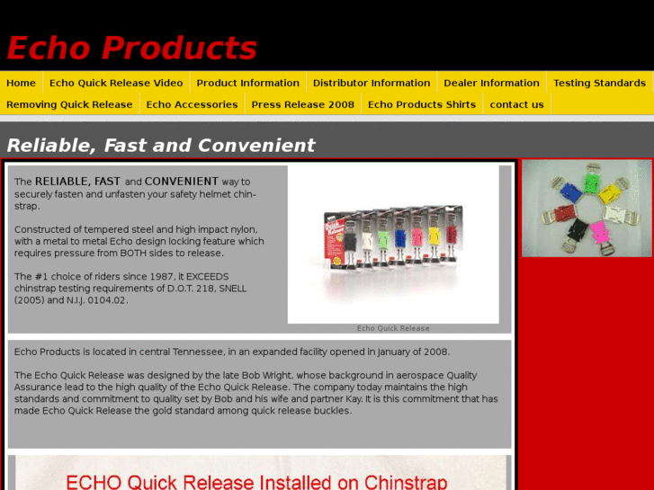www.echoproducts.com