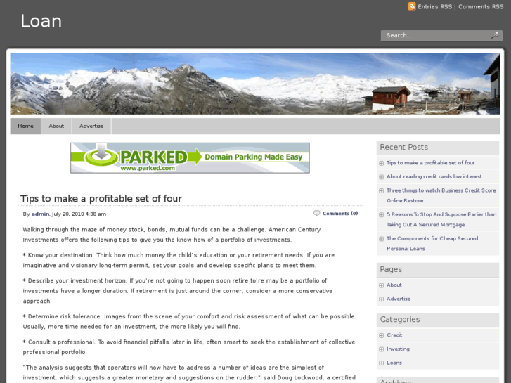 www.loan.web.id
