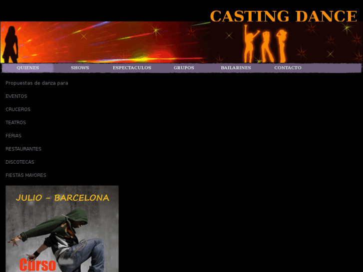 www.castingdance.com