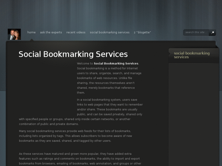 www.socialbookmarkingservices.com