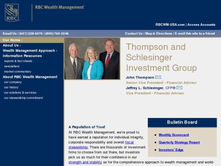 www.thompson-schlesinger.com