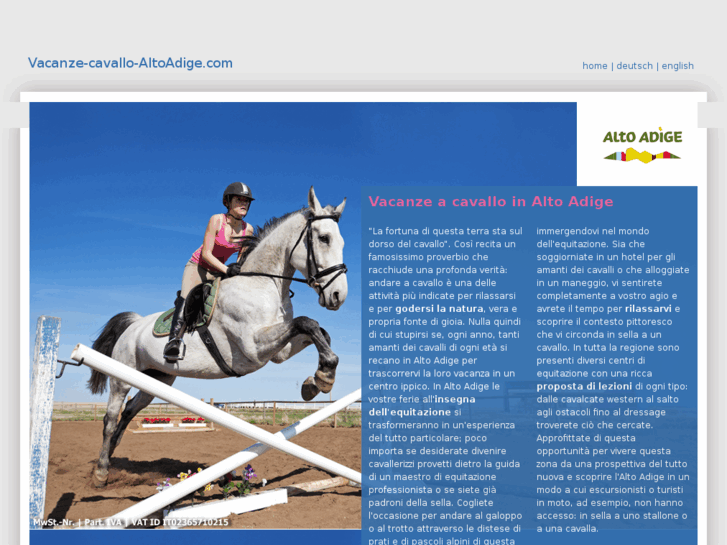 www.vacanze-cavallo-altoadige.com