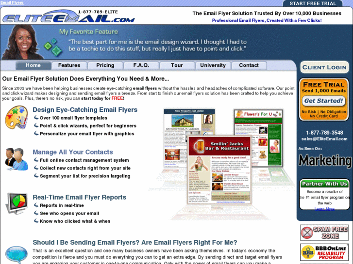 www.elite-email-flyers.com