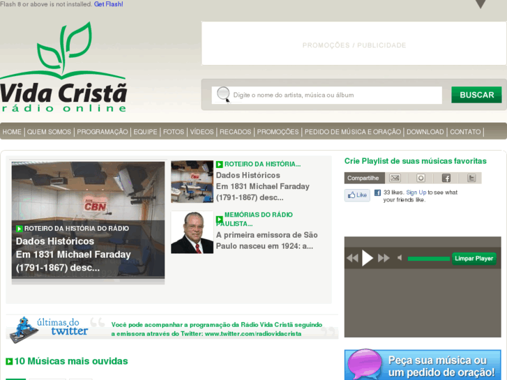 www.radiovidacrista.org.br