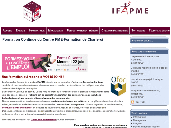 www.charleroiformationcontinue.be