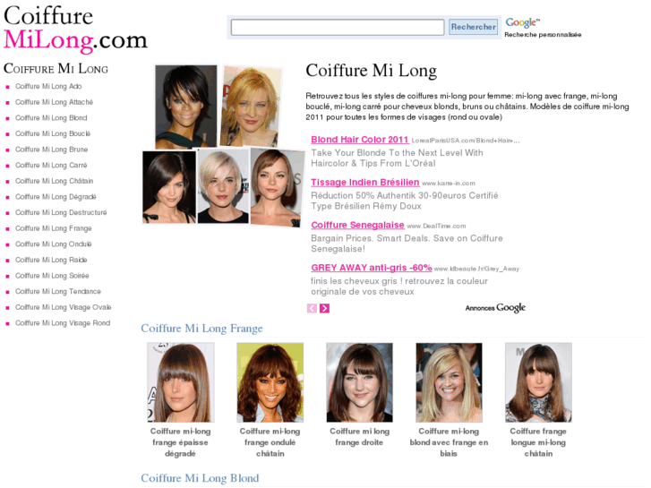 www.coiffuremilong.com