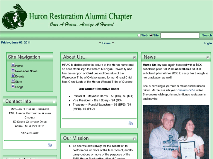 www.huronalumni.org