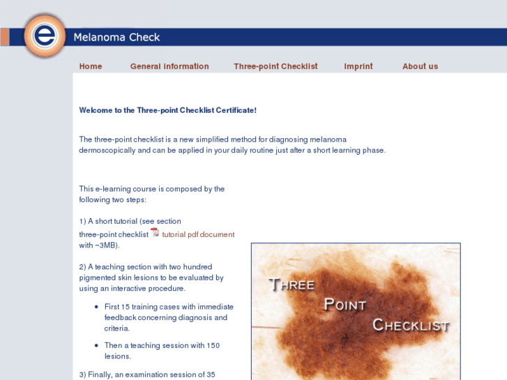 www.melanomacheck.org