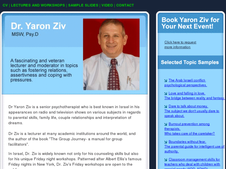www.yaronziv.com