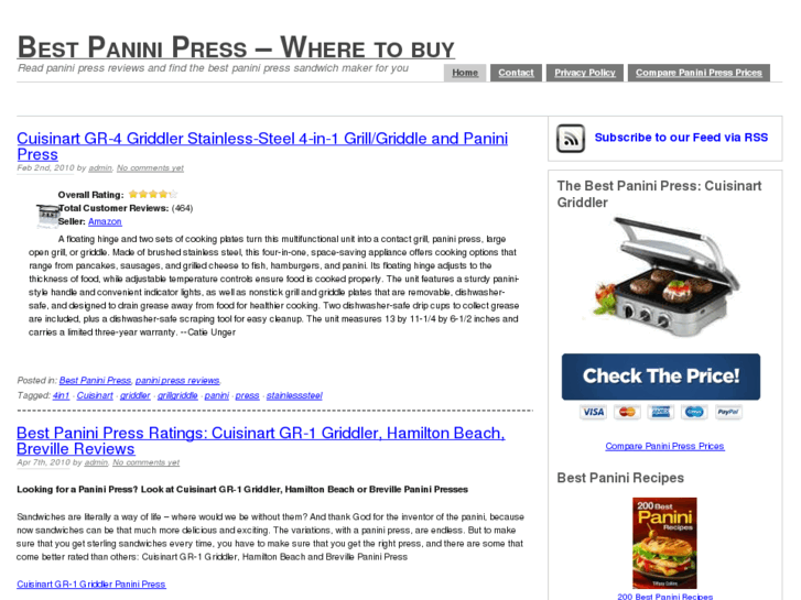 www.bestpaninipress.com