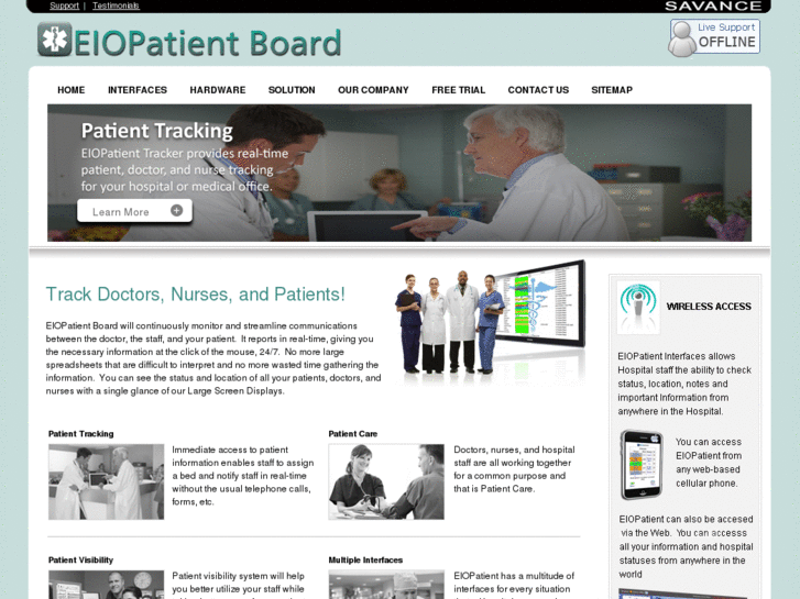 www.emergencyroomstatusboard.com
