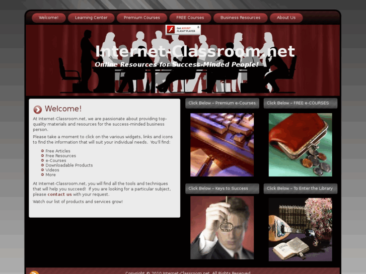 www.internet-classroom.net