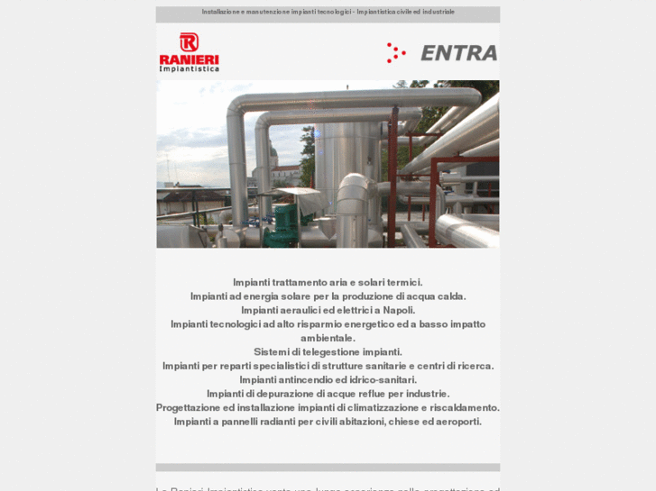 www.ranierimpiantistica.it